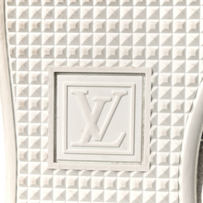 Louis Vuitton Patent Monogram Frontrow Sneakers 37.5 7 of 8