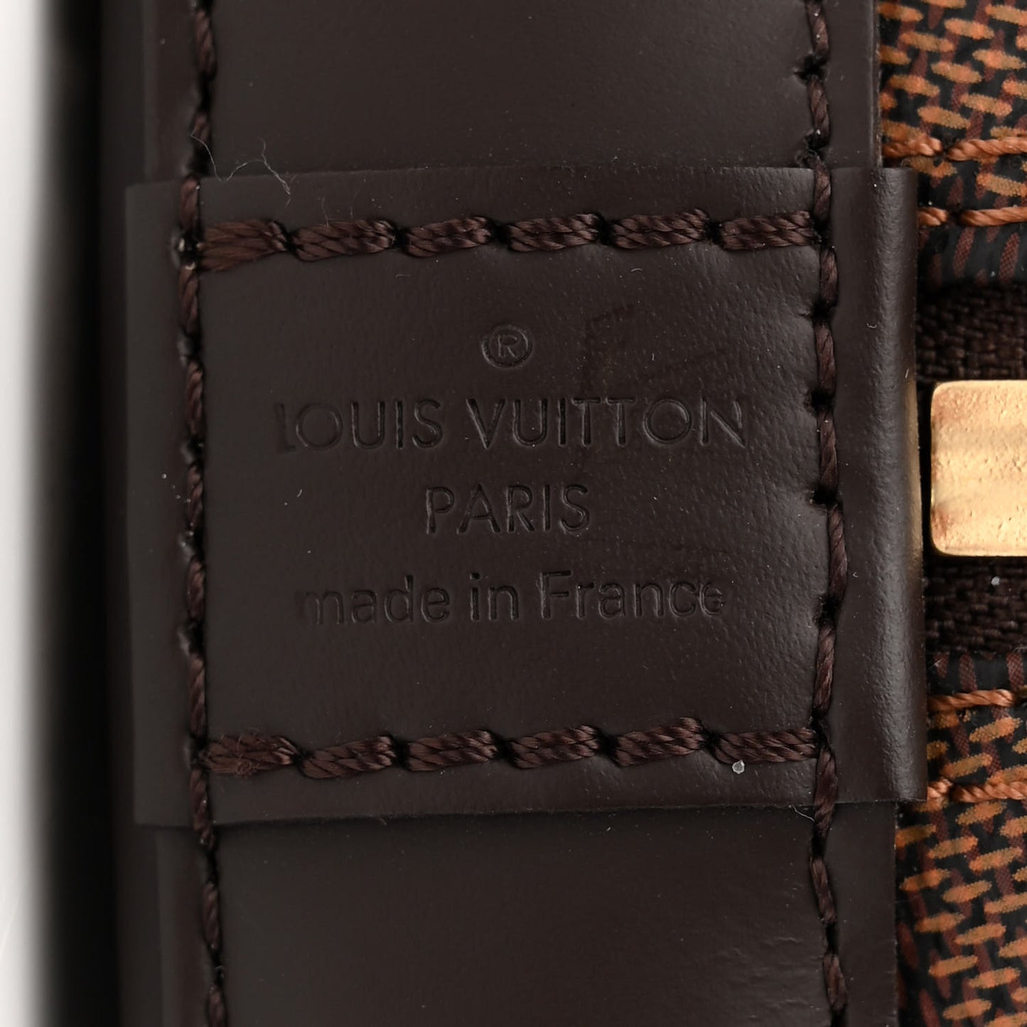 Damier Ebene Alma BB