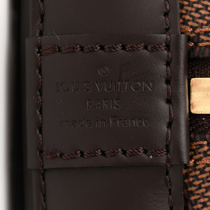 Louis Vuitton Damier Ebene Alma BB 6 of 10