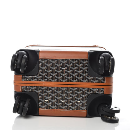 Goyard Goyardine Bourget PM Black Gold 4 of 12