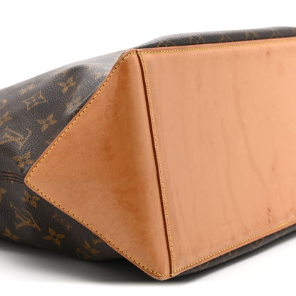Louis Vuitton Monogram Cabas Mezzo 9 of 11