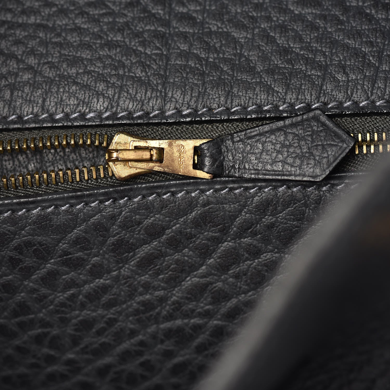 Hermes Buffle Skipper Birkin 35 Graphite 15 of 32