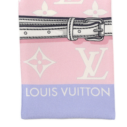 Louis Vuitton Silk Monogram Escale Confidential Bandeau Pink 2 of 4