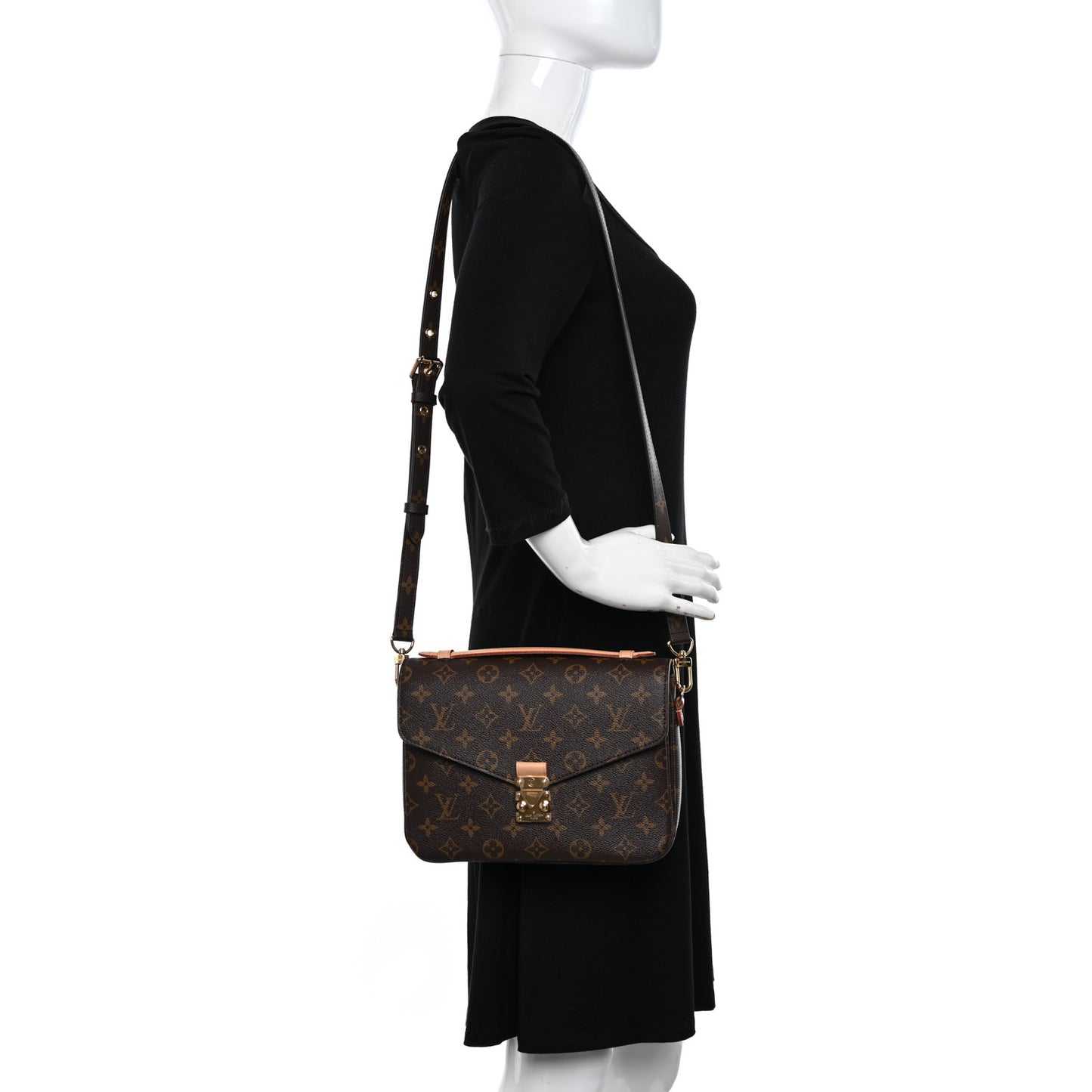 Monogram Pochette Metis