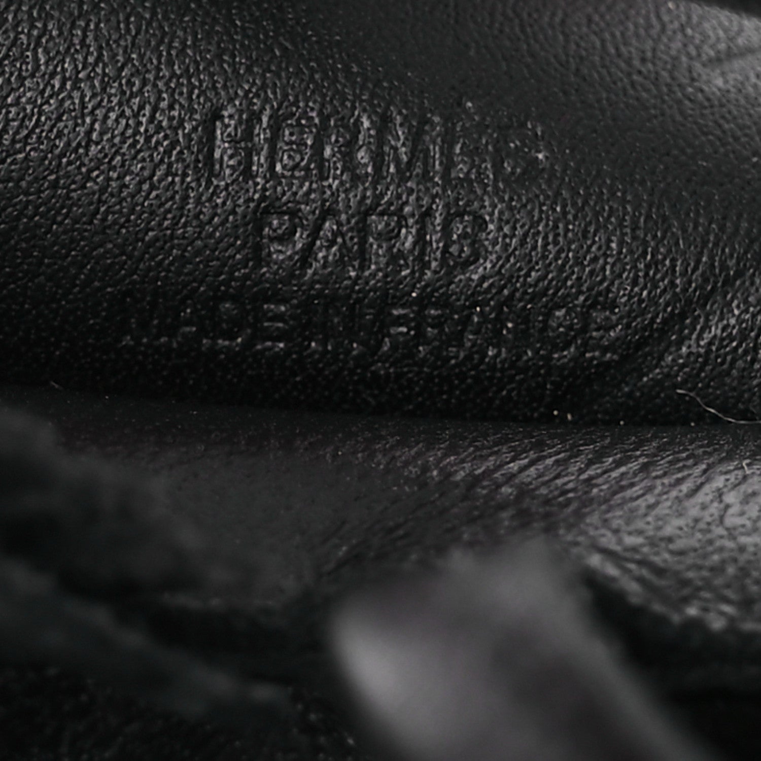 Hermes Milo Lambskin Grigri Rodeo Pegase Horse Bag Charm PM So Black 3 of 4
