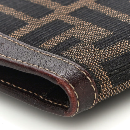 Fendi Zucca Continental Wallet Tobacco 11 of 28