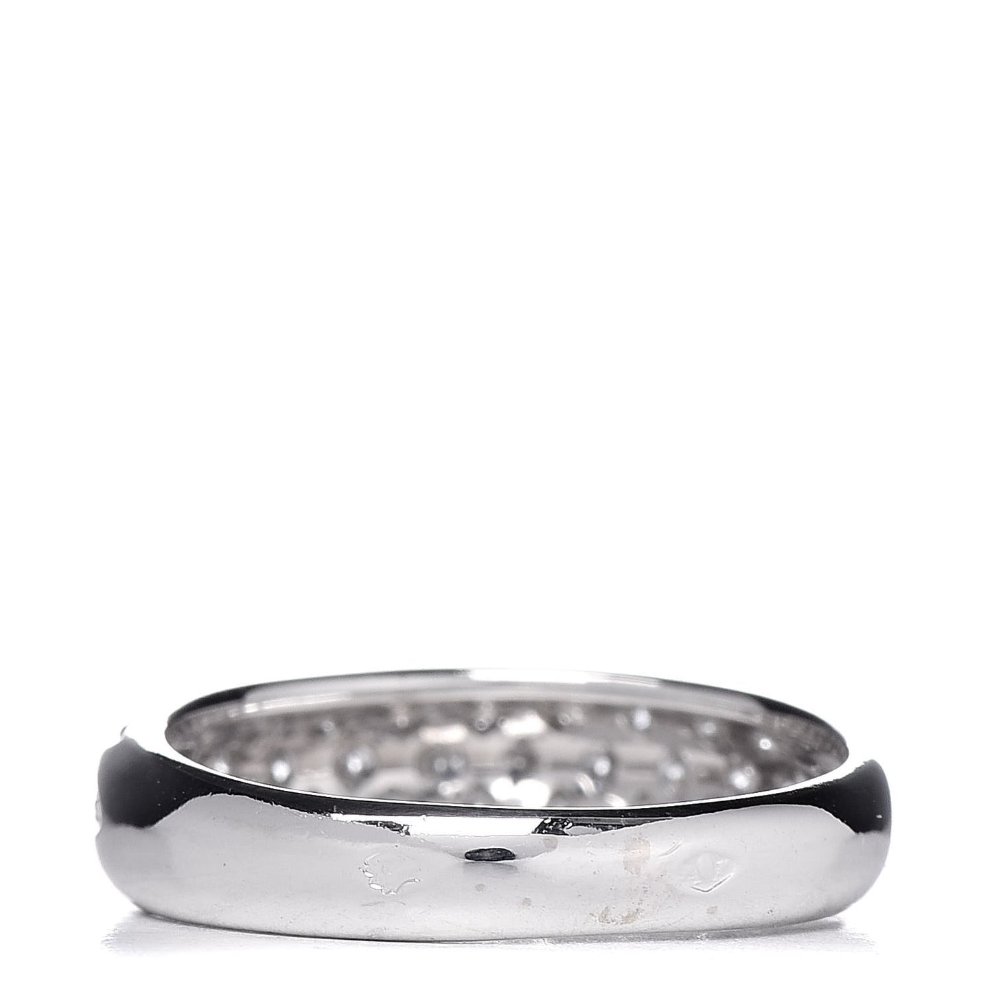 18K White Gold Diamond Eve Ring 48 4.5