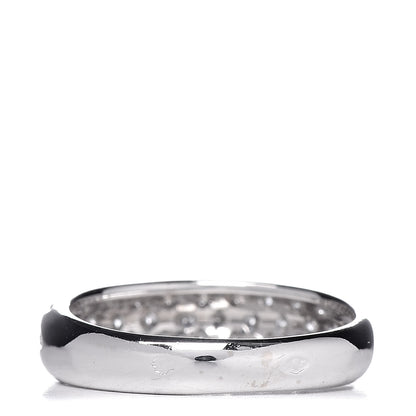 Van Cleef & Arpels 18K White Gold Diamond Eve Ring 48 4.5 4 of 5