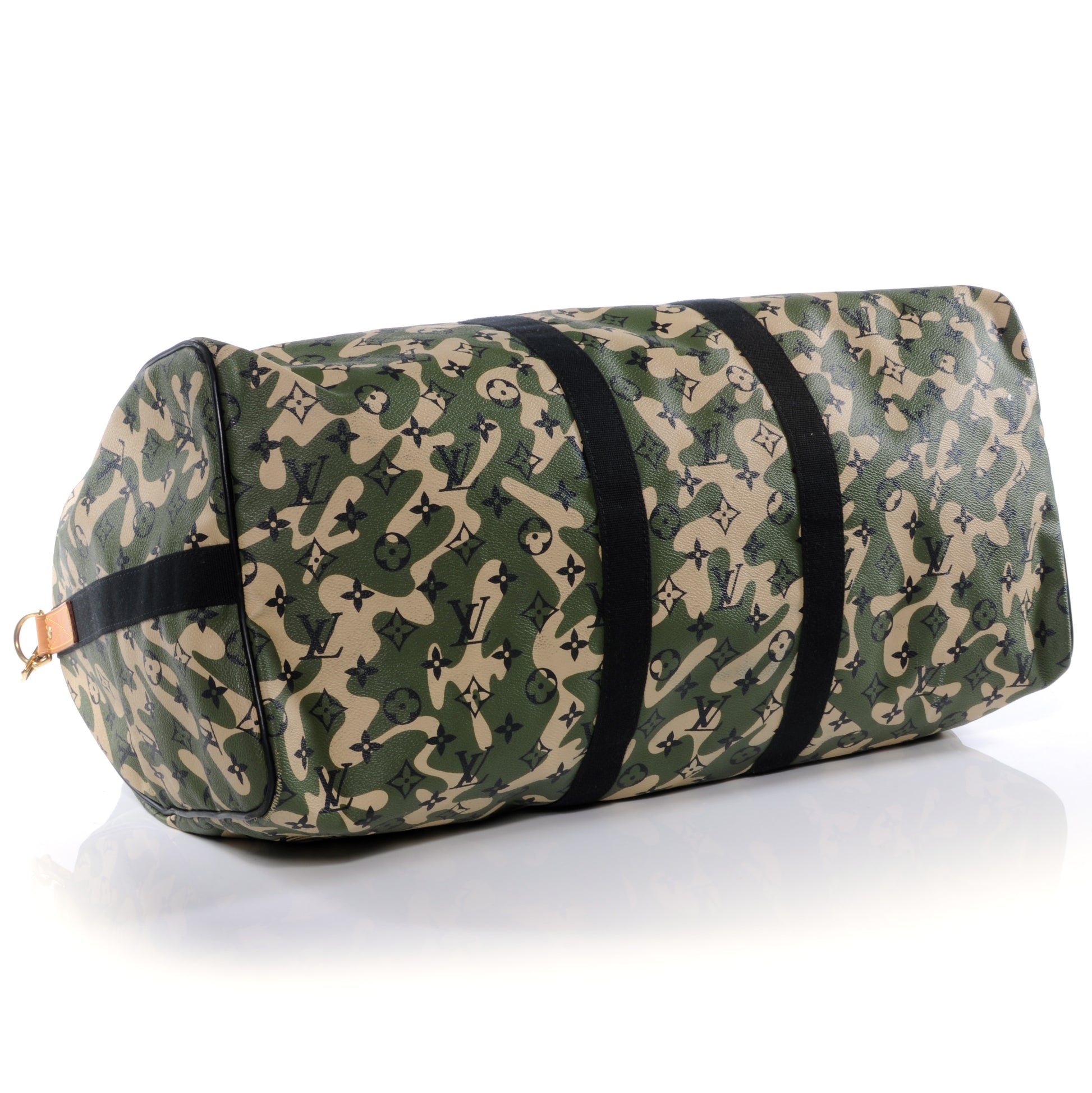 Louis Vuitton Monogramouflage Keepall 55 3 of 5