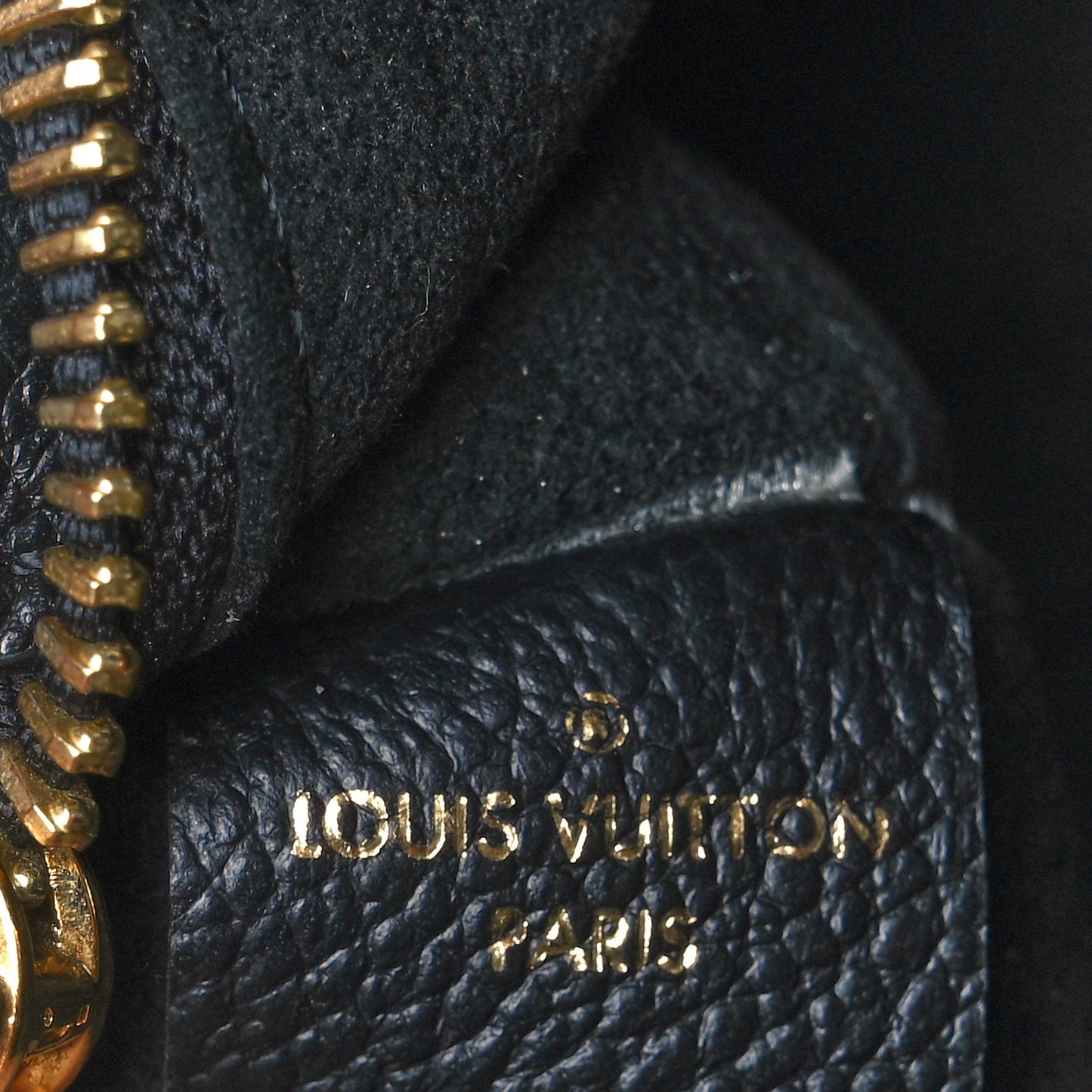 Empreinte Monogram Giant Neverfull MM Pochette Black Beige