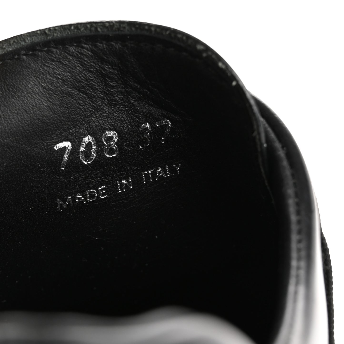 Spazzolato Rois Monolith 55mm Derby Loafers 37 Black