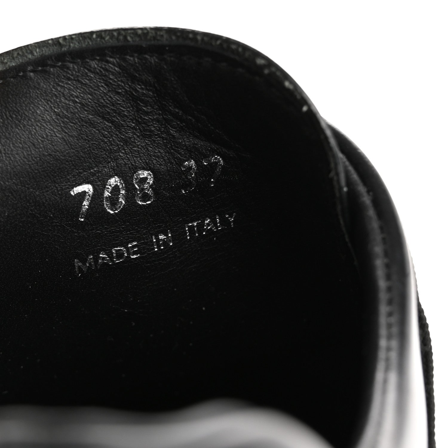 Prada Spazzolato Rois Monolith 55mm Derby Loafers 37 Black 9 of 10