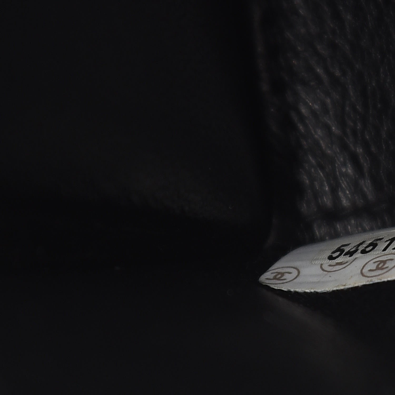 Chanel Caviar Diamond Stitched Square Flap So Black 7 of 15