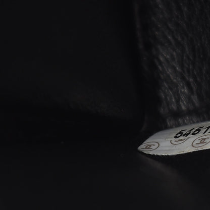 Chanel Caviar Diamond Stitched Square Flap So Black 7 of 15
