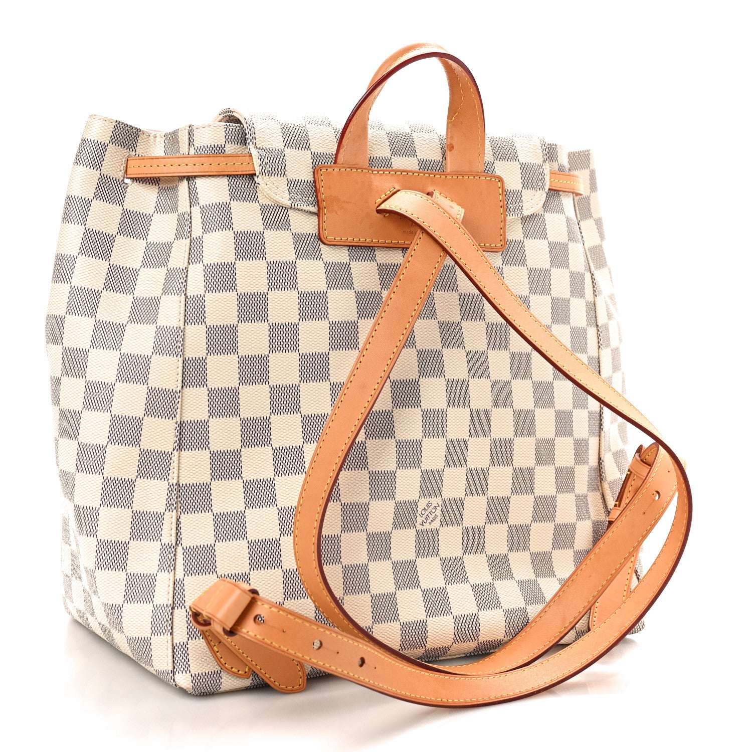 Louis Vuitton Damier Azur Sperone Backpack 3 of 8