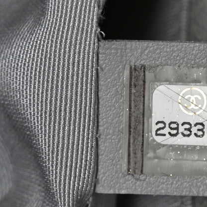Chanel Caviar Quilted City Walk Flap Light Grey 7 of 10