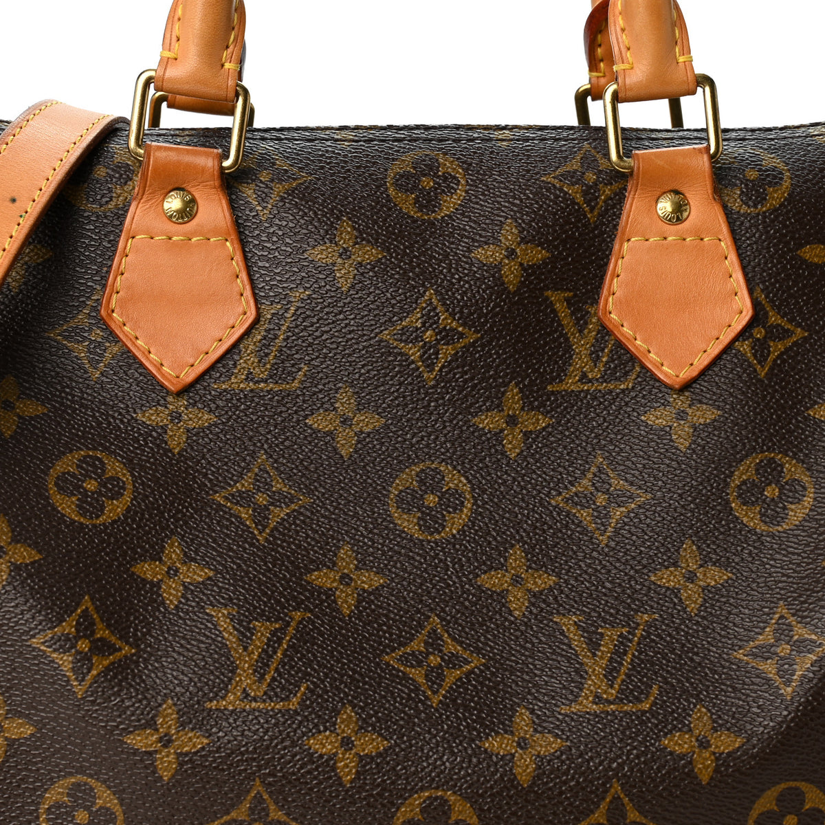 Louis Vuitton Monogram Speedy Bandouliere 30 14 of 21