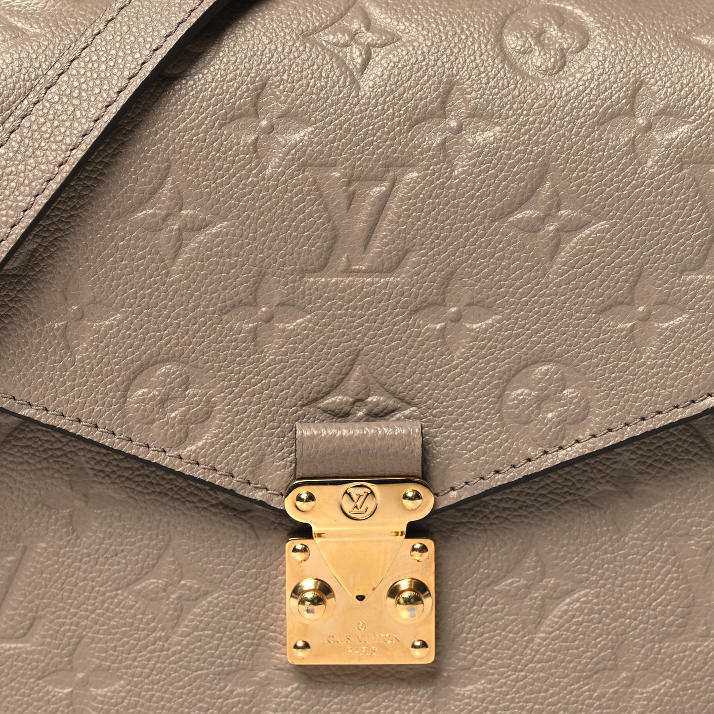 Empreinte Pochette Metis Tourterelle