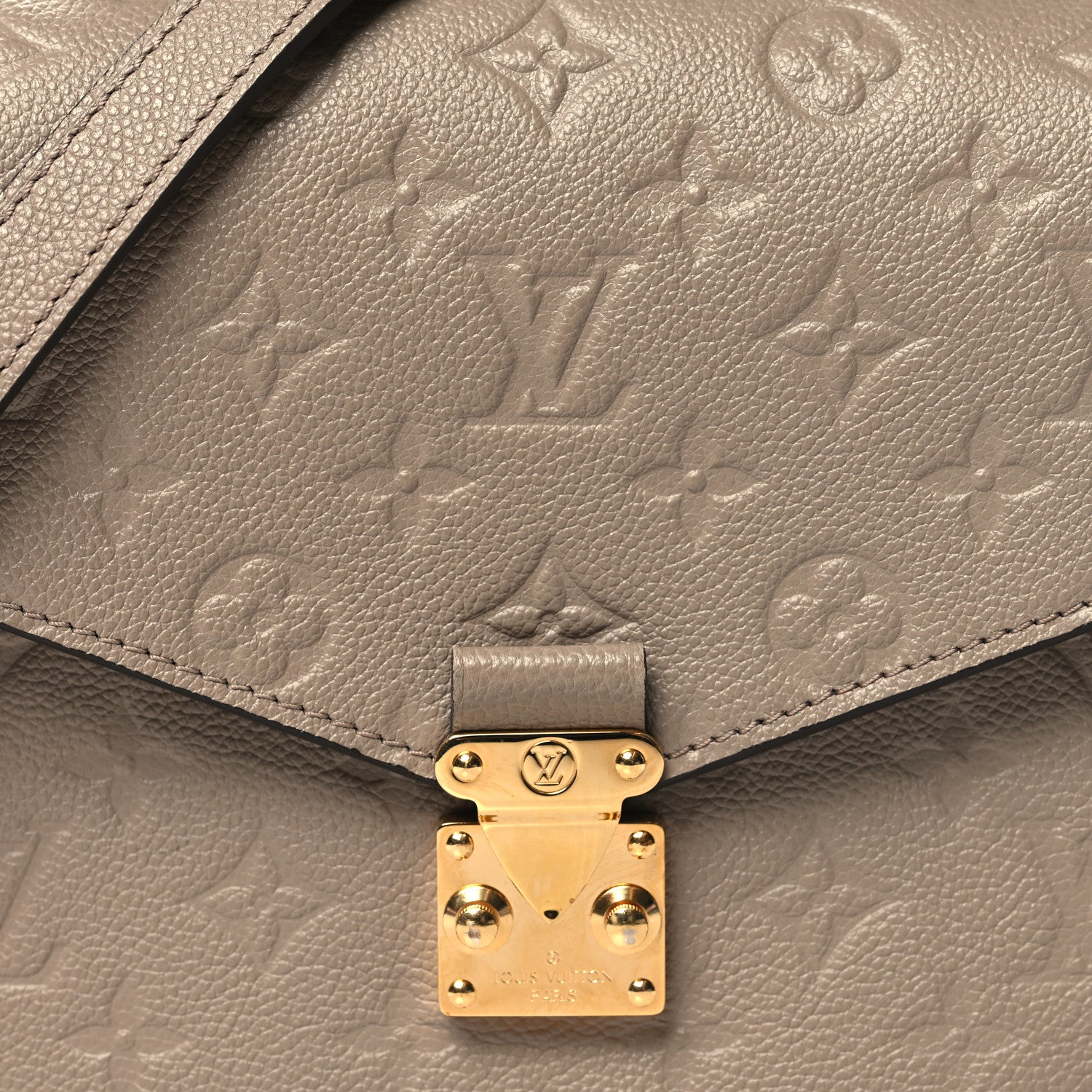 Louis Vuitton Empreinte Pochette Metis Tourterelle 8 of 10