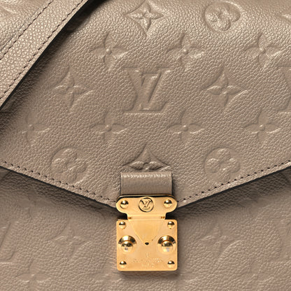 Louis Vuitton Empreinte Pochette Metis Tourterelle 8 of 10