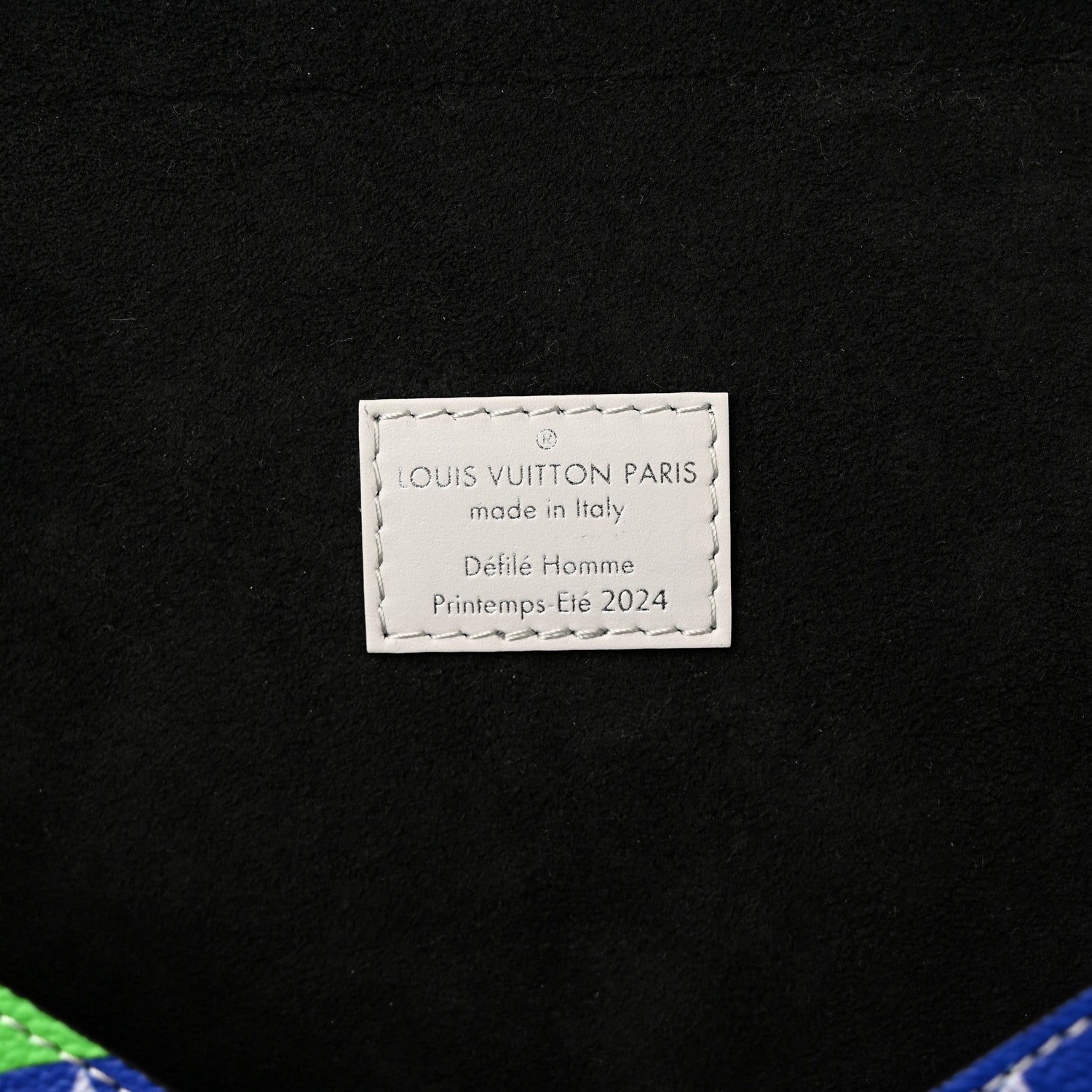 Louis Vuitton Monogram Portrait Mark Folder Laptop Sleeve Multicolor 7 of 8