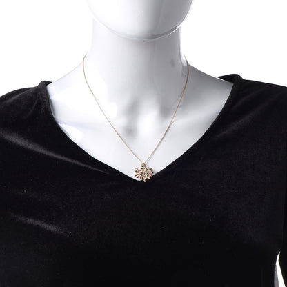 Tiffany 18K Rose Gold Small Paloma Picasso Olive Leaf Pendant Necklace 2 of 6
