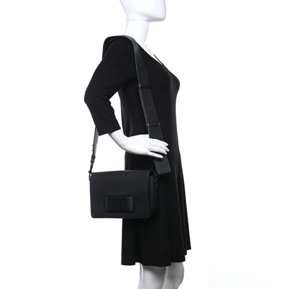 Christian Dior Ultra Matte Calfskin Dio(r)evolution Flap Bag Black 2 of 10