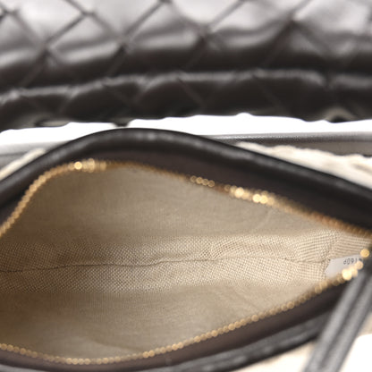 Bottega Veneta Canvas Nappa Intrecciato Small Gemelli Natural Fondant 5 of 10