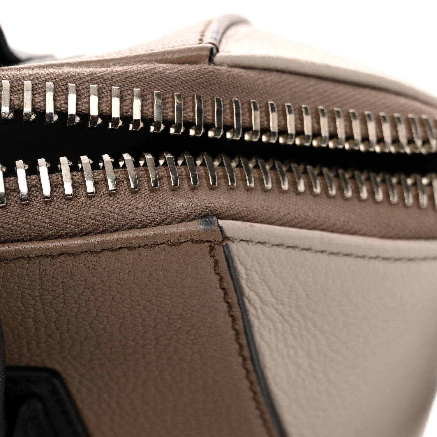 Givenchy Sugar Goatskin Mini Tri-Color Antigona Linen 11 of 11