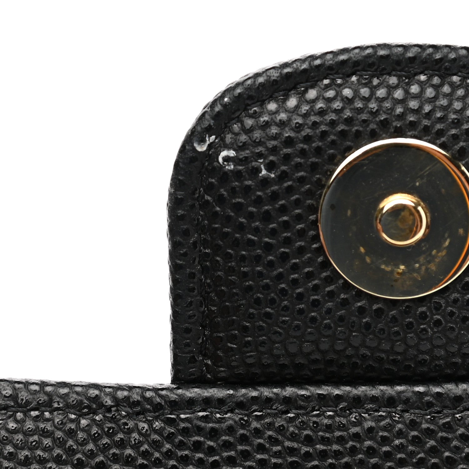 Chanel Caviar Quilted Glasses Case With Chain Black 9 of 10