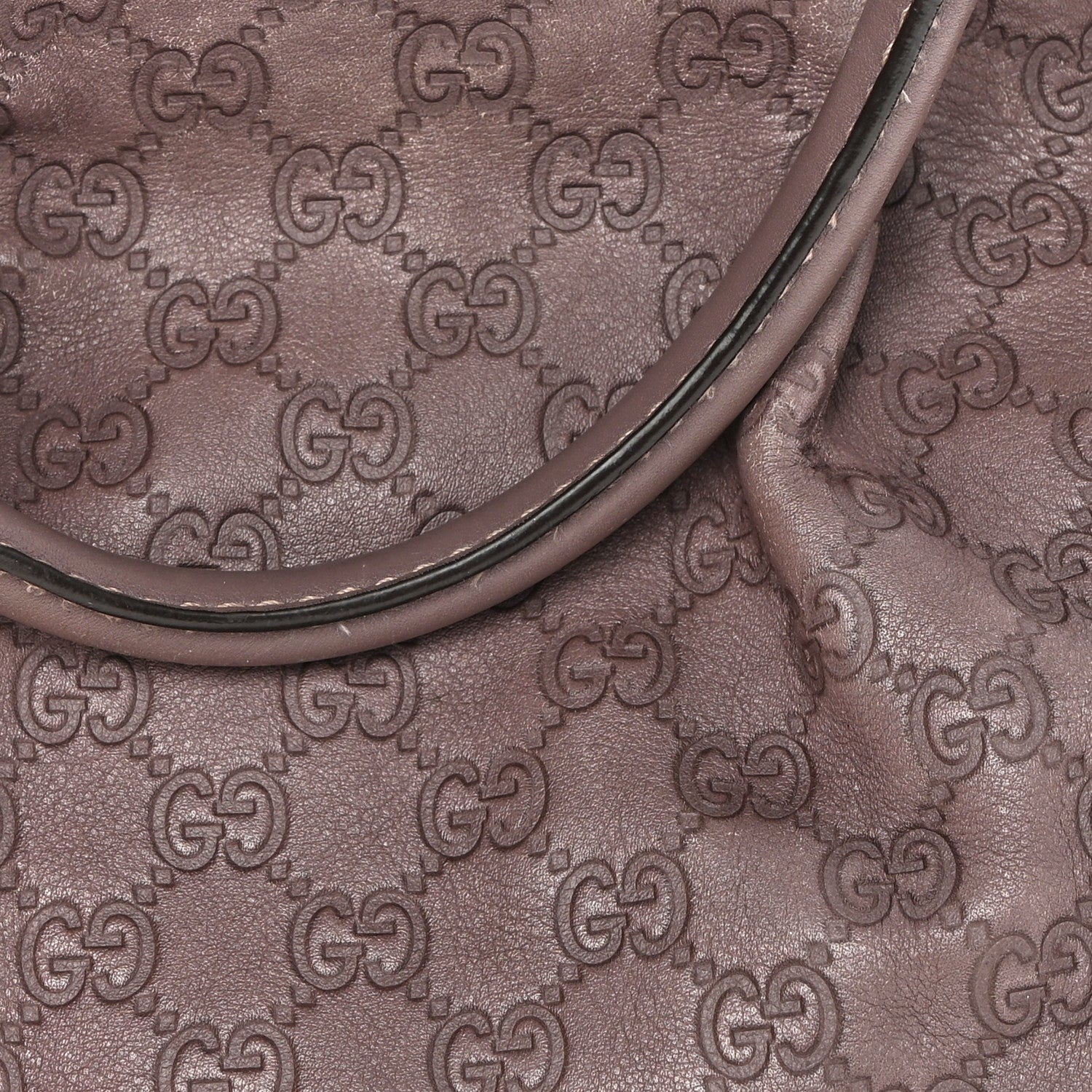 Gucci Guccissima Signature Medium Sukey Tote Old Mauve 15 of 17