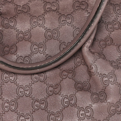 Gucci Guccissima Signature Medium Sukey Tote Old Mauve 15 of 17