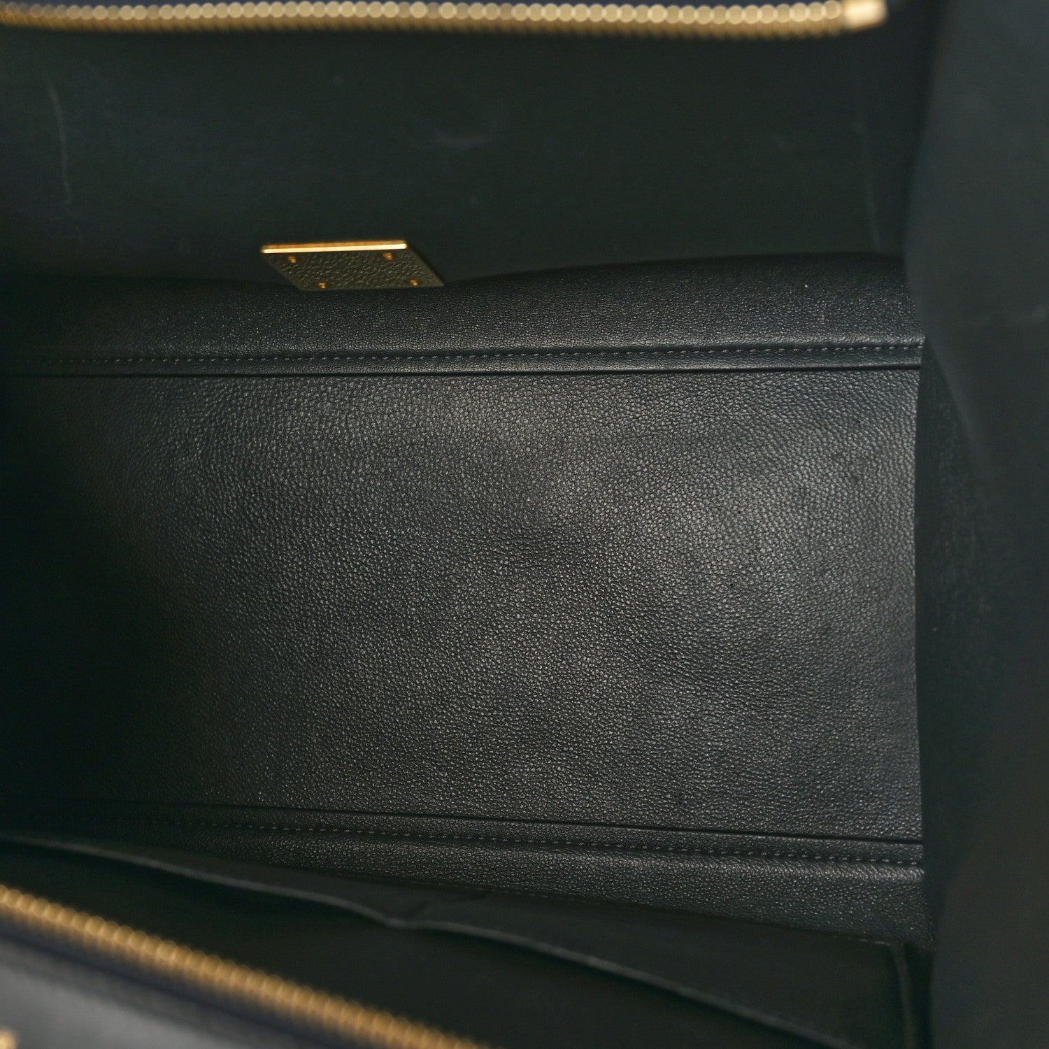 Celine Smooth Calfskin Medium Tri-Color Trapeze Nude 5 of 14