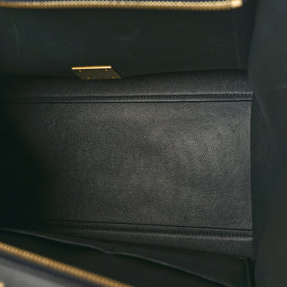 Celine Smooth Calfskin Medium Tri-Color Trapeze Nude 5 of 14