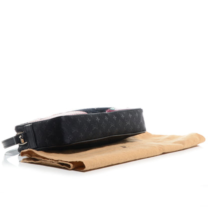Louis Vuitton Satin Mini Monogram Conte De Fees Pochette Black 5 of 8
