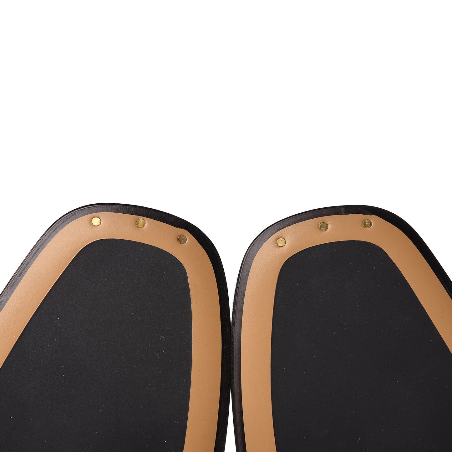 Goatskin Mens Horsebit Loafers 8.5 Black