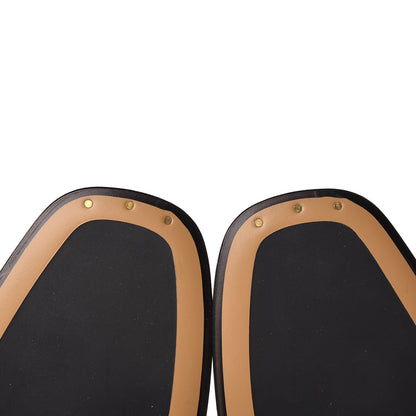 Gucci Goatskin Mens Horsebit Loafers 8.5 Black 9 of 10