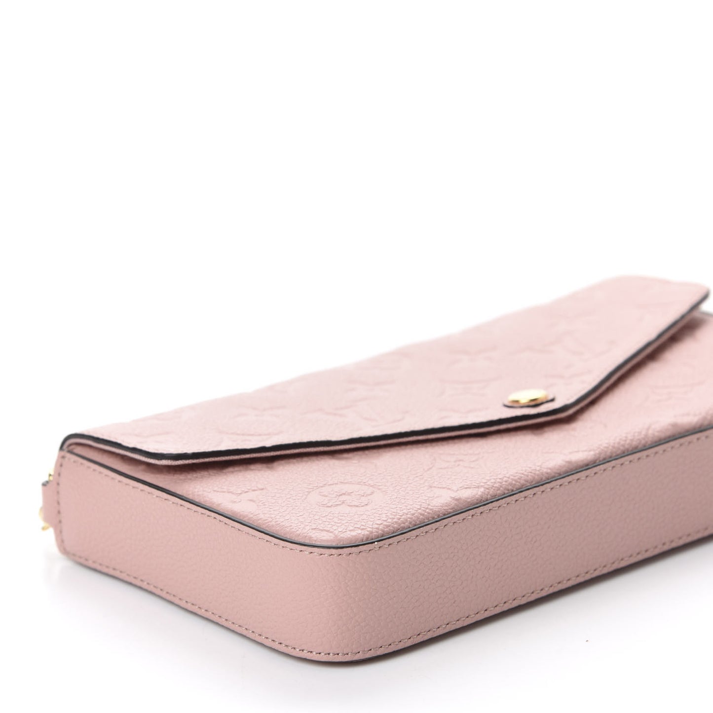 Empreinte Pochette Felicie Chain Wallet Rose Poudre