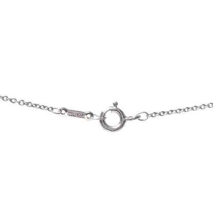 Tiffany Sterling Silver Small Paloma Picasso Loving Heart Pendant Necklace 5 of 6