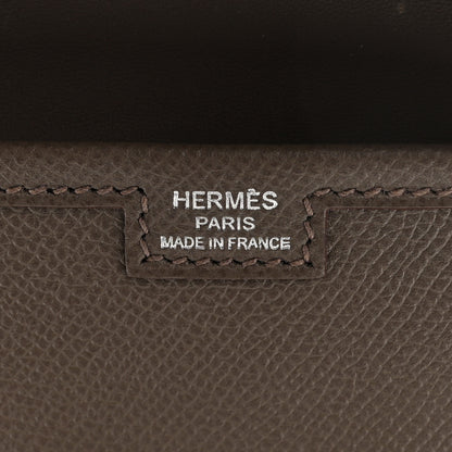 Hermes Epsom Jige Elan 29 Clutch Etain 6 of 10