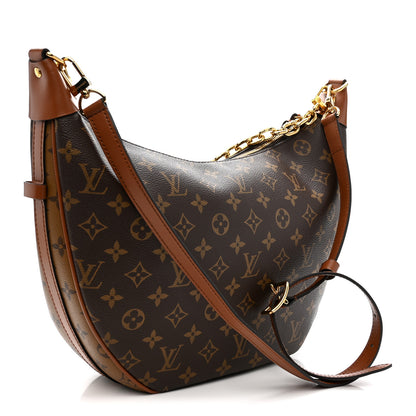 Louis Vuitton Reverse Monogram Loop Hobo 4 of 10