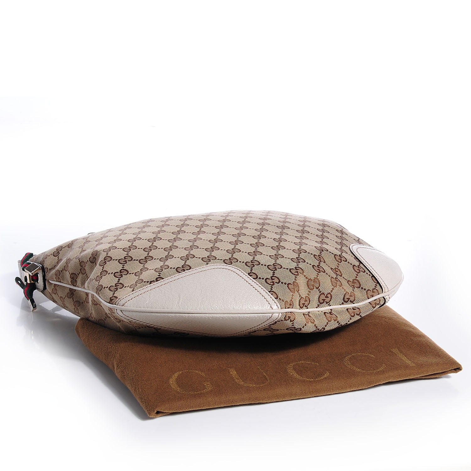 Gucci Monogram Princy Large Hobo Off White 4 of 8