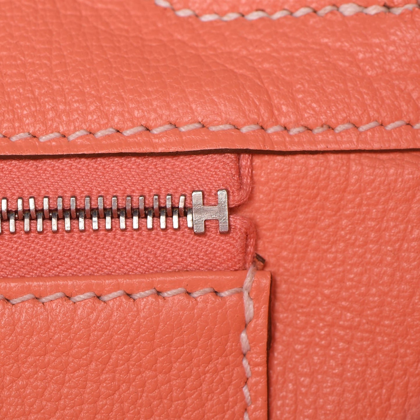 Taurillon Clemence Birkin 35 Crevette