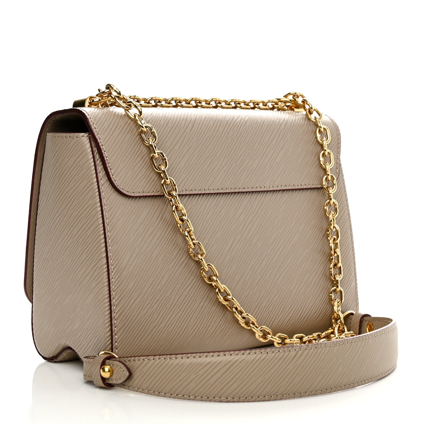 Epi Twist Shoulder Bag MM Galet