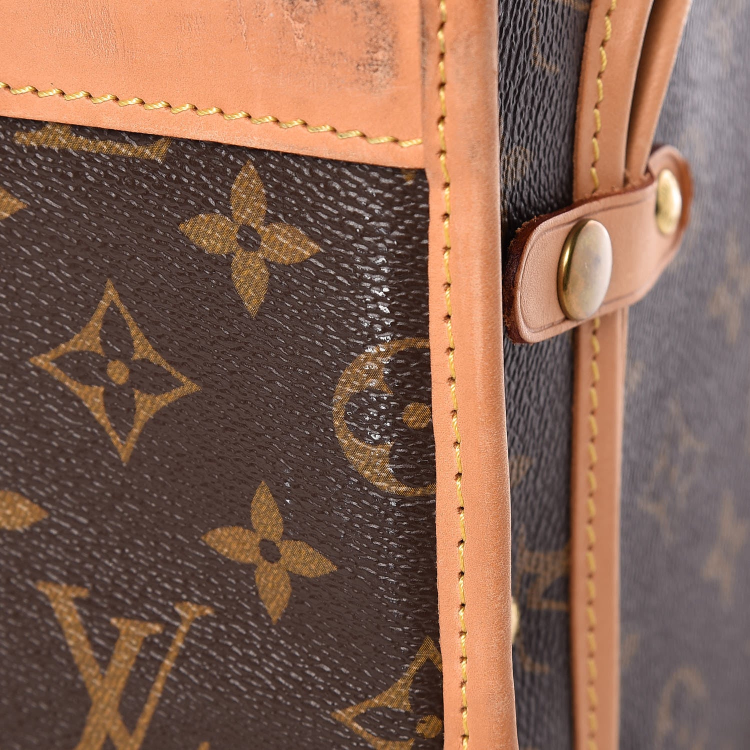 Louis Vuitton Monogram Sac Chien 50 Pet Carrier 9 of 22
