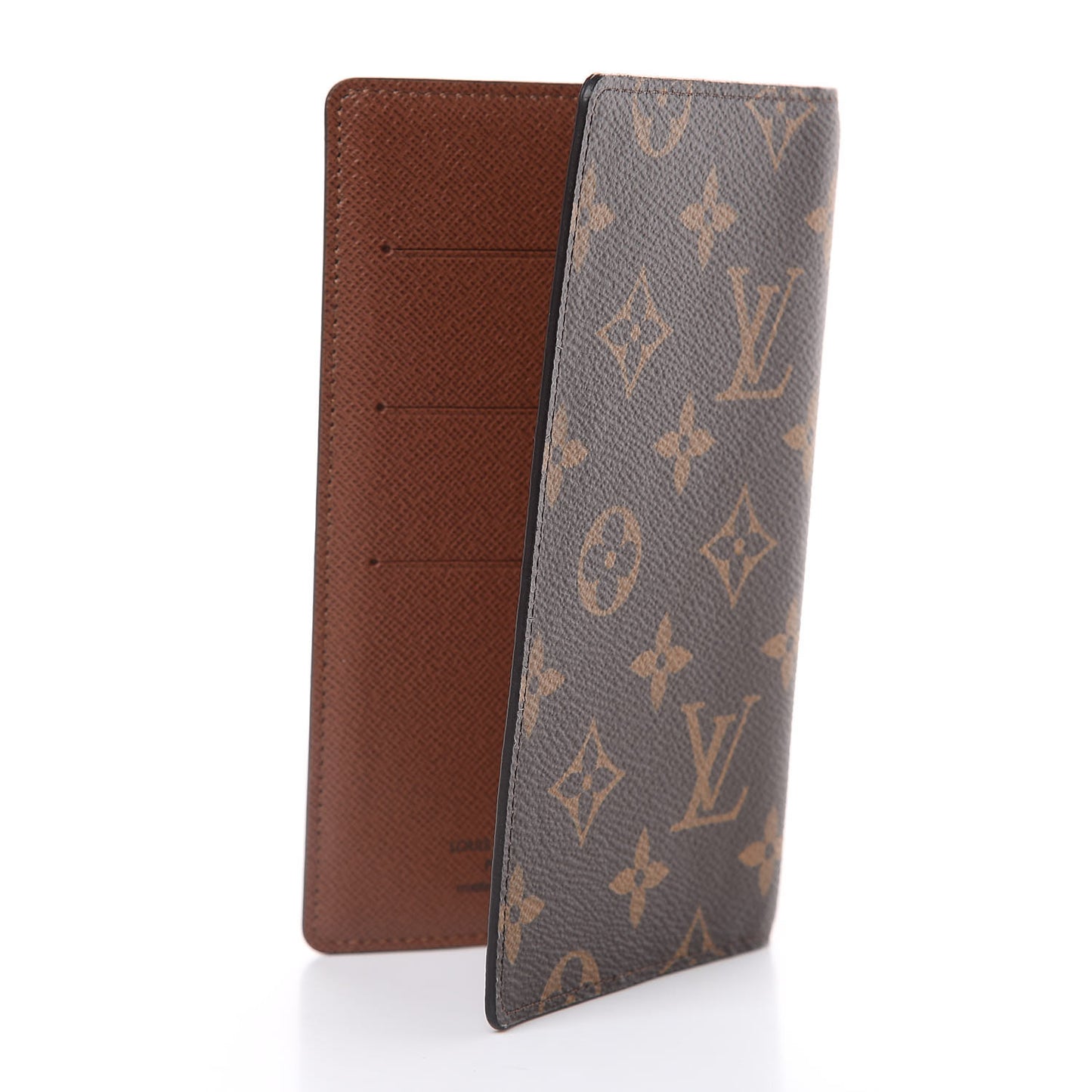 Monogram Pocket Agenda Cover