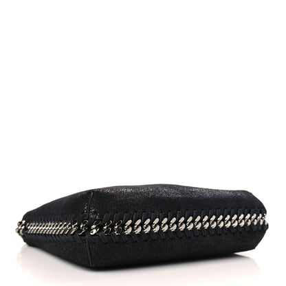 Stella McCartney Shaggy Deer Mini Chain Shoulder Bag Black 4 of 8