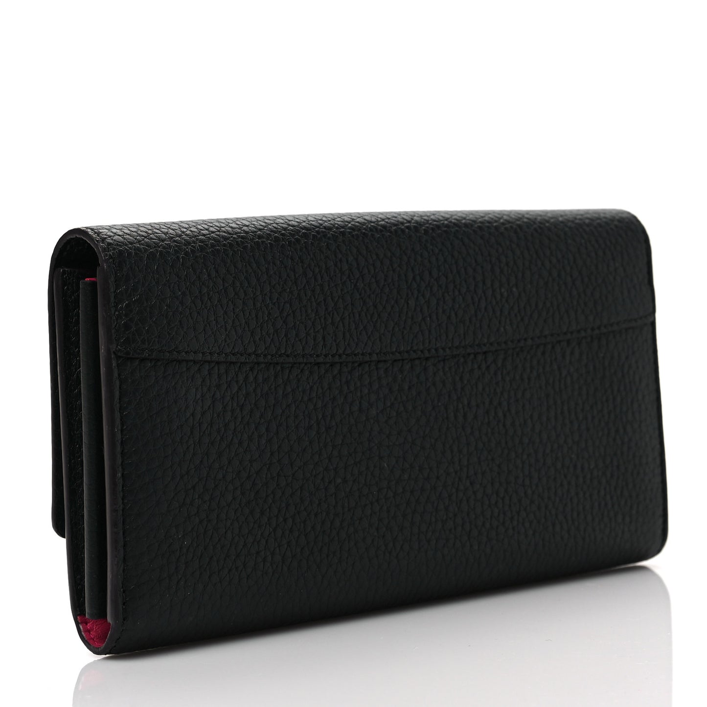 Taurillon Capucines Wallet Black