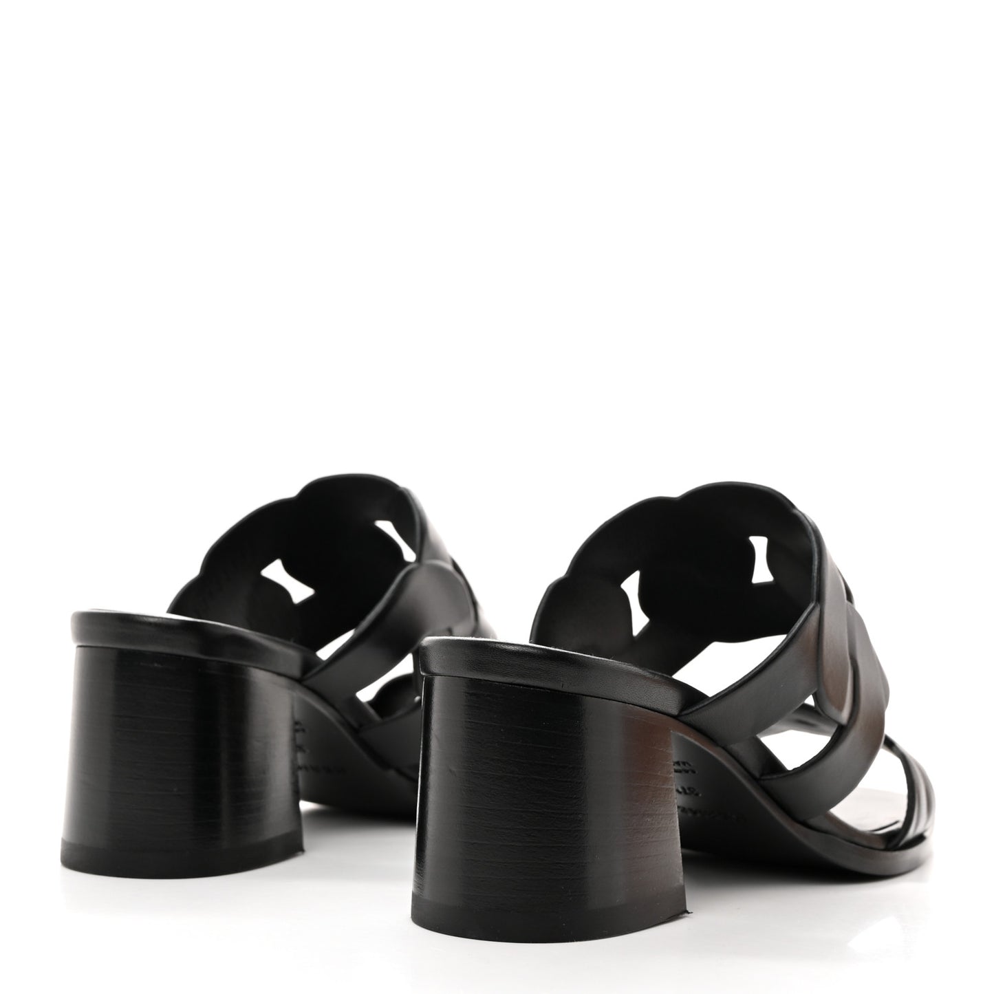 Nappa Gaby 60 Sandal 37.5 Black