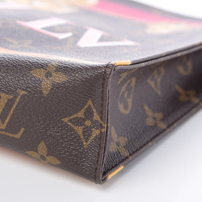 Louis Vuitton Monogram Summer Trunks Toiletry Pouch 26 9 of 9